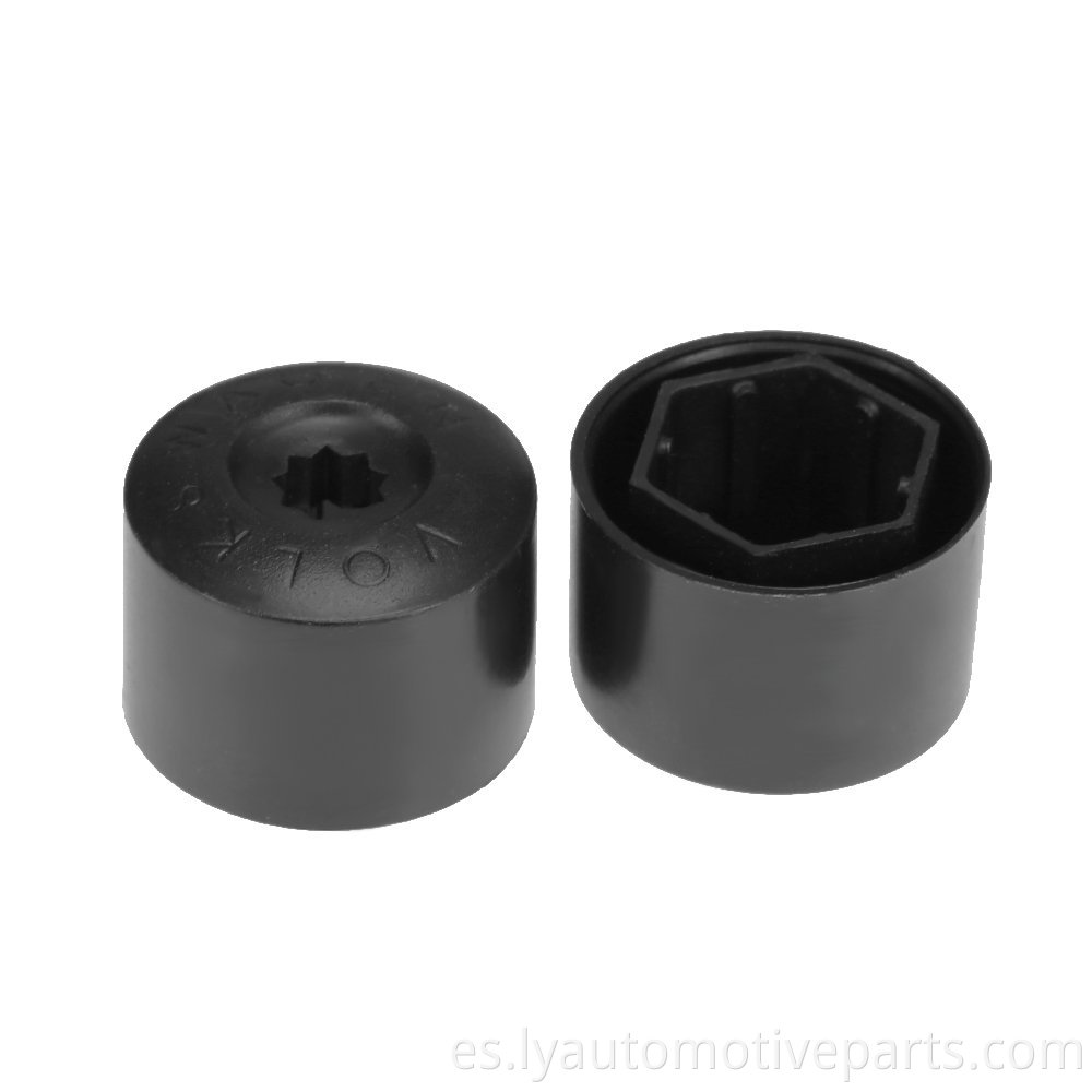 20pcs Capas de tuerca de rueda universal de 17 mm con herramientas de extracción para rueda VW